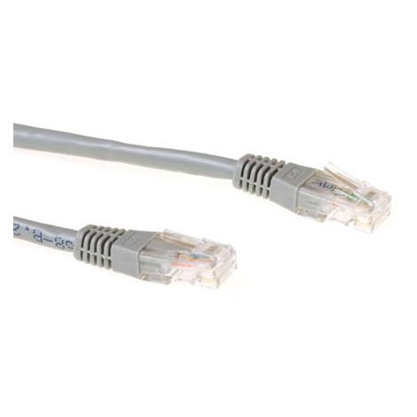 Act CAT6A UTP Cable, 20m, Grey
