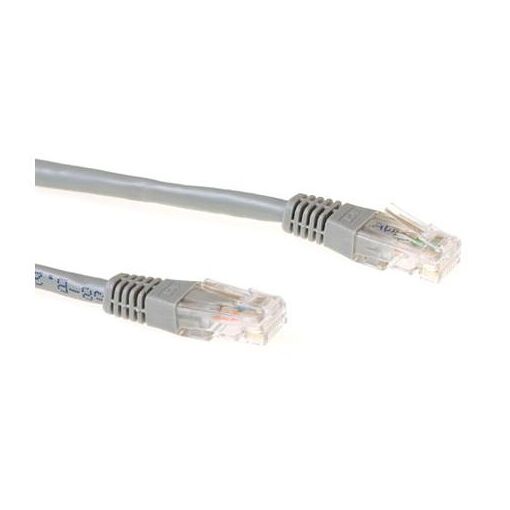 Act CAT6A UTP Cable, 20m, Grey