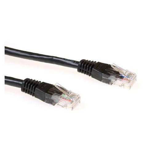 ACT Cat6A UTP 7m Network Cable - Black