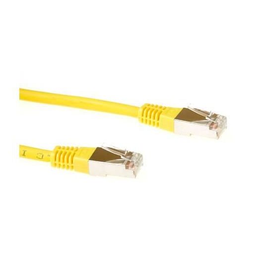 ACT Category 6 SSTP Patchcord, Yellow, 5m