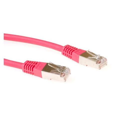 Câble de réseau ACT SSTP Cat 6 PIMF rouge 15 m