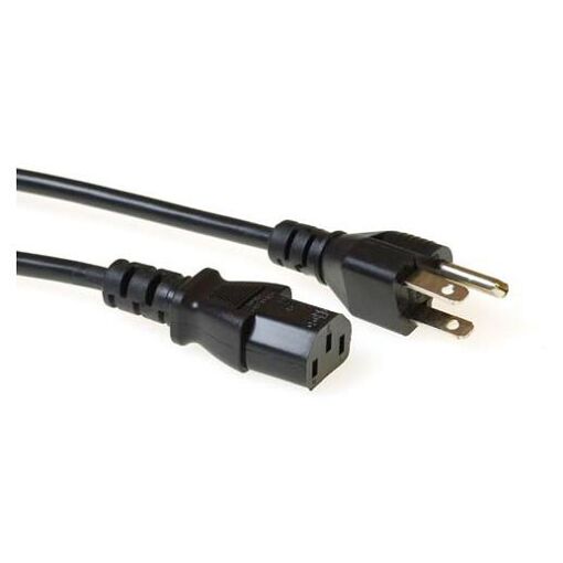 Câble électrique ACT AK5062 Noir 2,5 m