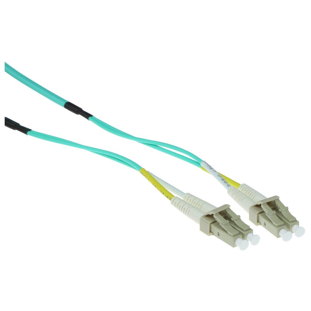 ACT RL5101 Infiniband and Optical Fiber Cable 10m 2x LC Blue, White, Yellow