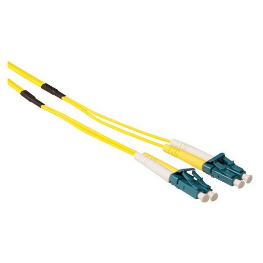 ACT RL5403 InfiniBand and Optical Fiber Cable 30m 2x LC Blue and Yellow