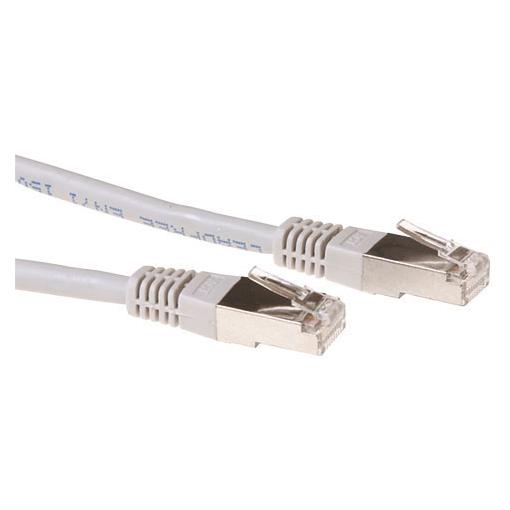 Act IB4000 0.5m Cat6a S/FTP (S-STP) Network Cable - Grey