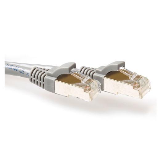 Act Cable Network, 1m, Cat6a, S/FTP (S-STP), Grey