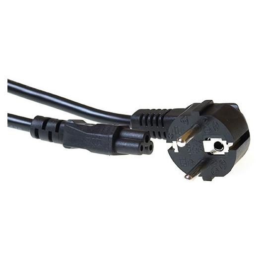 Cable eléctrico ACT AK5188 Negro 7 m CEE7/7 con acoplador C5