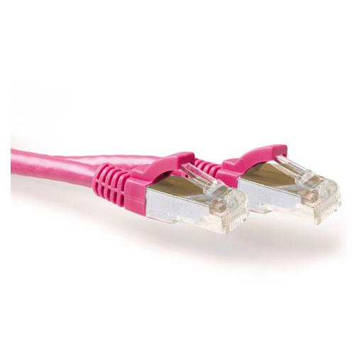 Act Network Cable Rose 3m Cat6a S/FTP (S-STP)