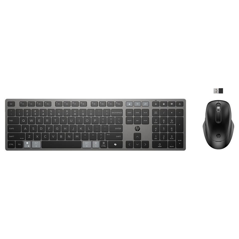 HP Wireless Keyboard and Mouse Set, Black