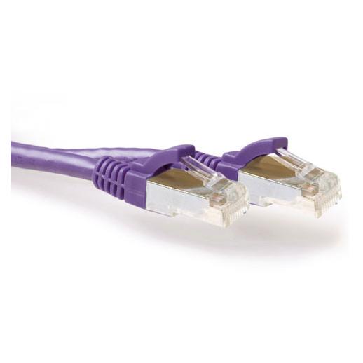 ACT FB8725 Cat6a 25m Network Cable - Purple