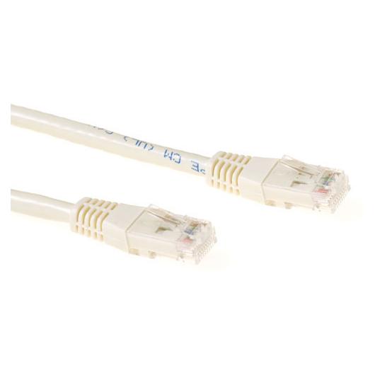 ACT IB8425 Cat6 UTP Network Cable, 25m - White