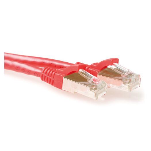 ACT FB7530 Cat6a Network Cable, 30m, Red