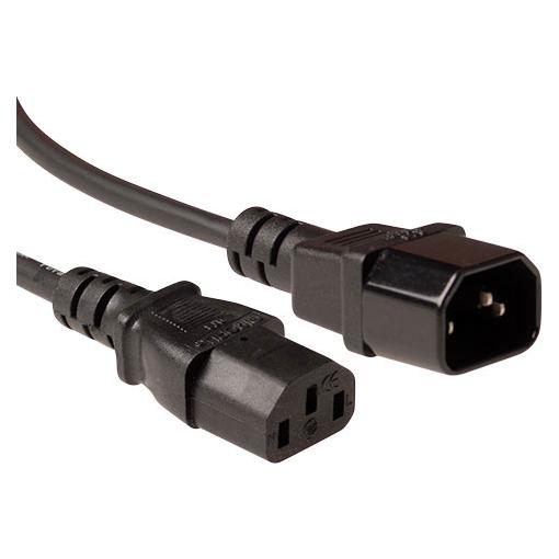 ACT AK5215 Electric Cable, 1.8m, C14 to C13 Coupler