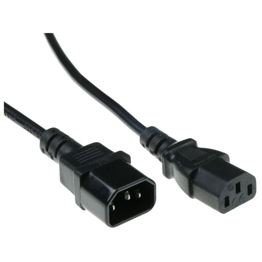 ACT AK5165 Electric Cable, 0.9m, C14 to C13 Connector