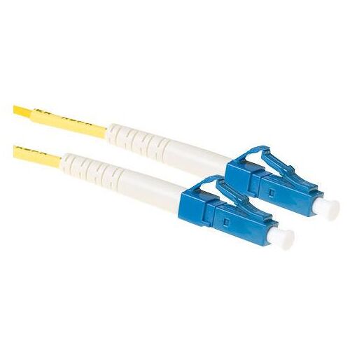 Cable ACT RL9992 Infiniband y óptico 2 m LC Azul y Amarillo
