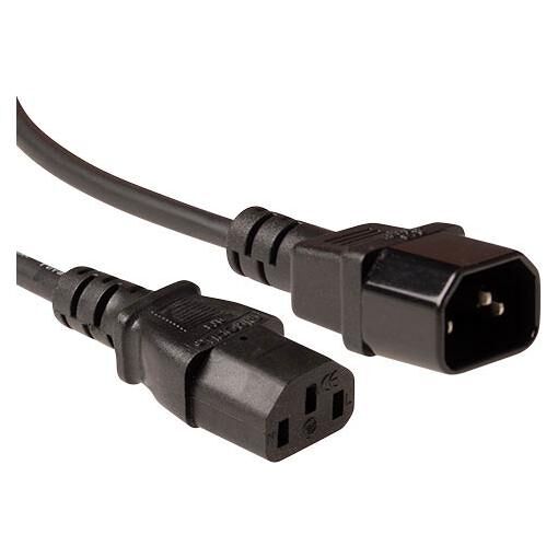 Cable de alimentación ACT AK5217 Negro 5 m