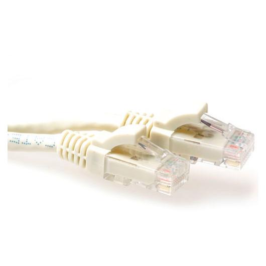 Act Ivory Network Cable 0.25m Cat6 U/UTP (UTP)