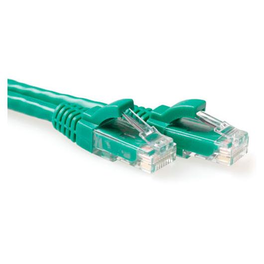 Act Network Cable Green 0.25m Cat6 U/UTP (UTP)