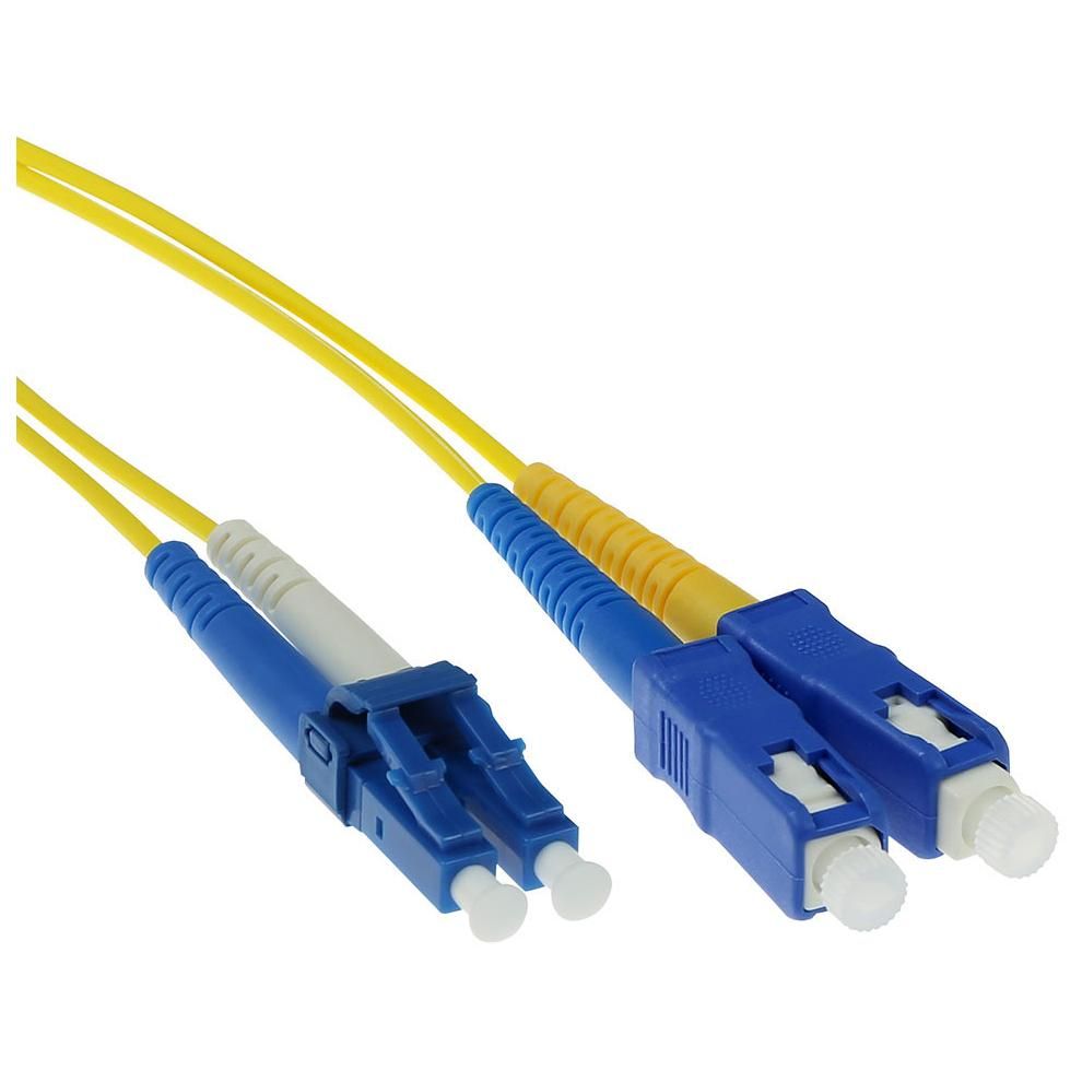 ACT RL8900 Infinity Cable 0.5m LC to SC Yellow