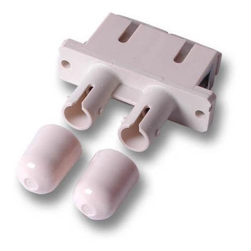 Adaptateur de fibre optique ACT EA2002 (SC/ST, Beige)