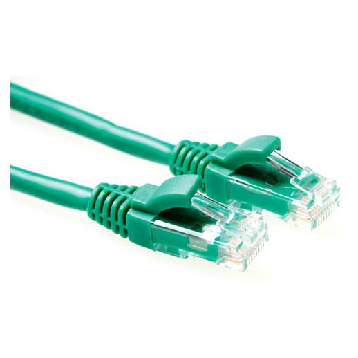 ACT CAT6 UTP Network Cable, 5m Green