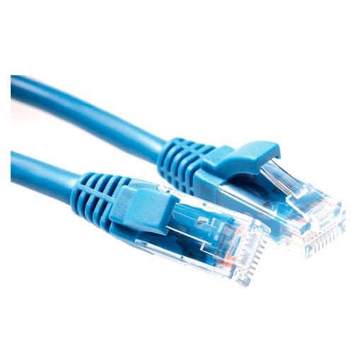 ACT UTP Cat5E Network Cable, 1.5m Blue