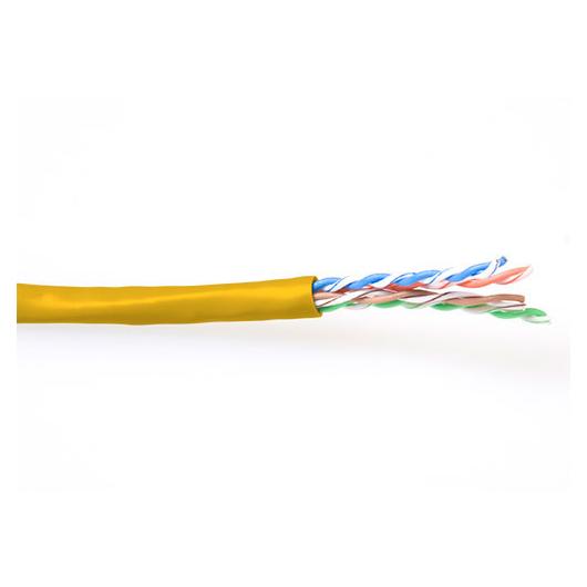 Act Cat6 Network Cable, 100m Yellow