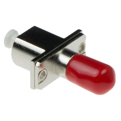 Adaptateur optique en fibre ACT LC/ST Métallique