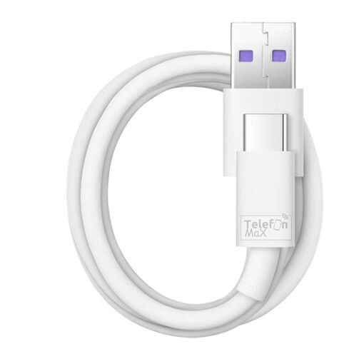 Câble de charge super rapide LAMPE DU PARFUMEUR, USB Type-C vers USB-A, 100 cm, pour Huawei P et modèles similaires