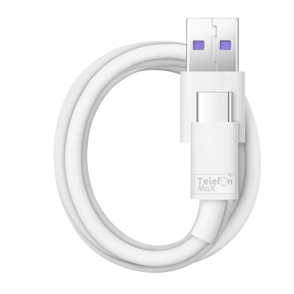 LAMPE DU PARFUMEUR Supercharge Cable, USB Type-C to USB-A, 100cm, for Huawei P Series and More