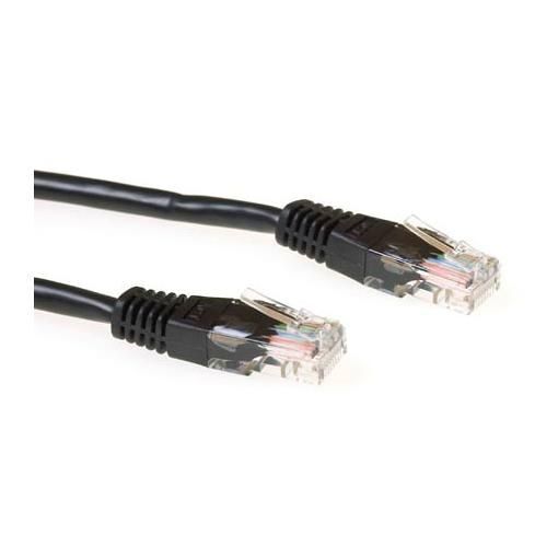 ACT UTP Cat5e Cable, Black