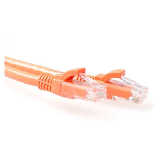 ACT IS1502 Orange Cat6 Network Cable 2m