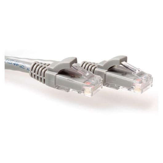 Act Network Cable IS8003, 3m, Cat6 U/UTP (UTP) - Gray