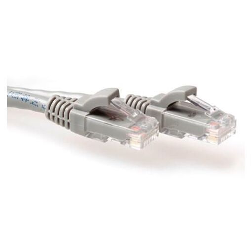 Cable de red ACT IS8003, 3m, Cat6 U/UTP (UTP) - Gris