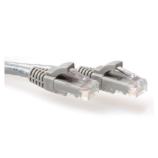 Act Cat6a U/UTP Network Cable, 4m, Grey
