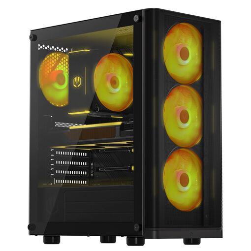 VIST Gaming PC - Core i5 12400F, 32GB RAM, RTX 4060, 1TB SSD, Wi-Fi, Windows 11 Pro