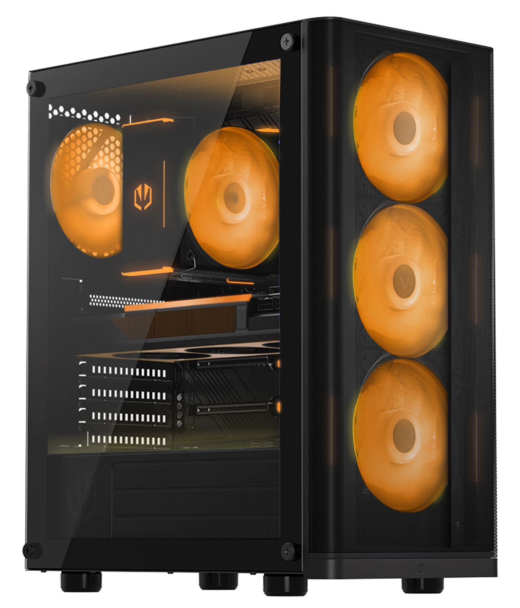 VIST Gaming PC - Core i5 12400F, 32GB RAM, RTX 4060Ti, 1TB SSD, WiFi, Windows 11 Pro