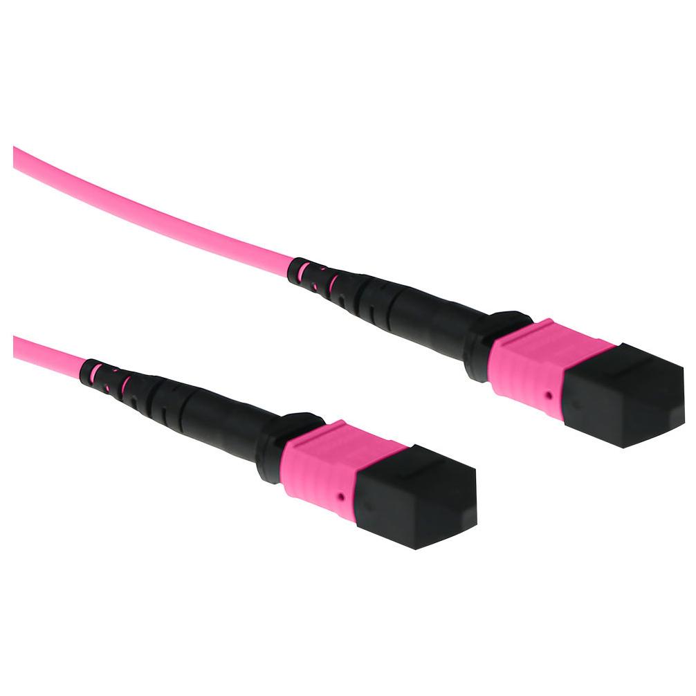 ACT RL7770 InfiniBand and Optical Fiber Cable 10m MPO/MTP Violet