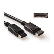 ACT DisplayPort Cable 2m Black