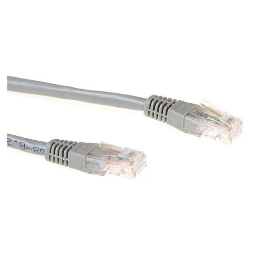 Cable ACT Cat6 LSZH Gris