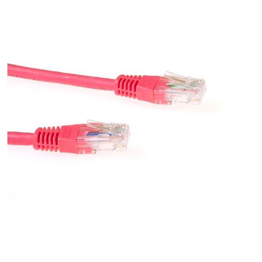 Cable ACT Cat6 LSZH, 5 m, Rojo