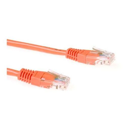 ACT IB1500 Orange 0.5m Cat6 Network Cable