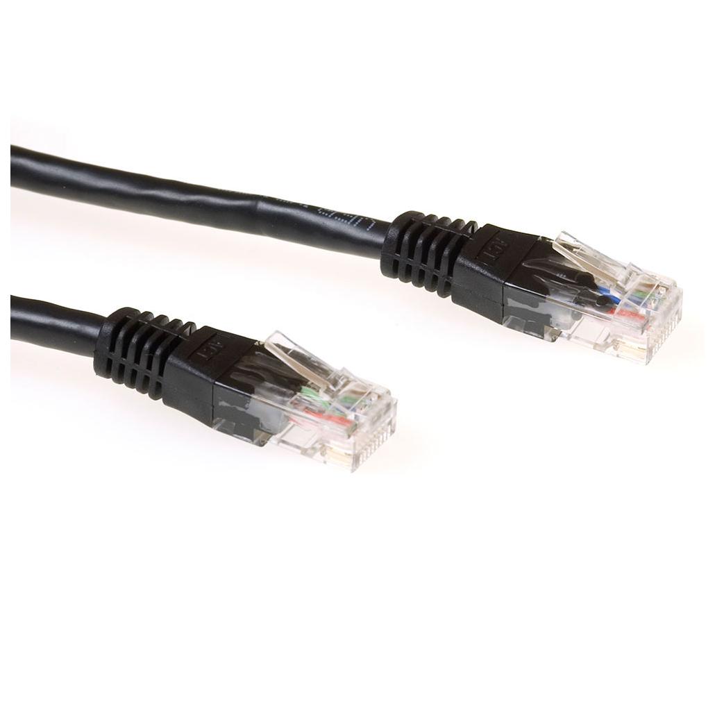 Act Network Cable IB8952, 0.25m Cat6 U/UTP (UTP)