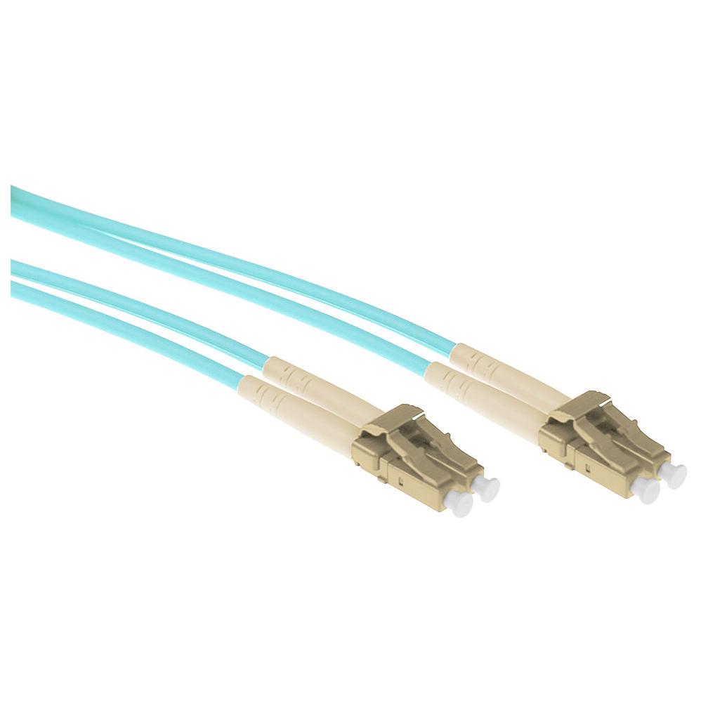 ACT RL3400 InfiniBand and Optical Fiber Cable 0.5m 2x LC Aqua