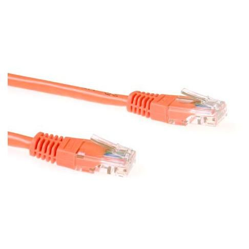 ACT IB1520 Cat6 Network Cable, 20m, Orange