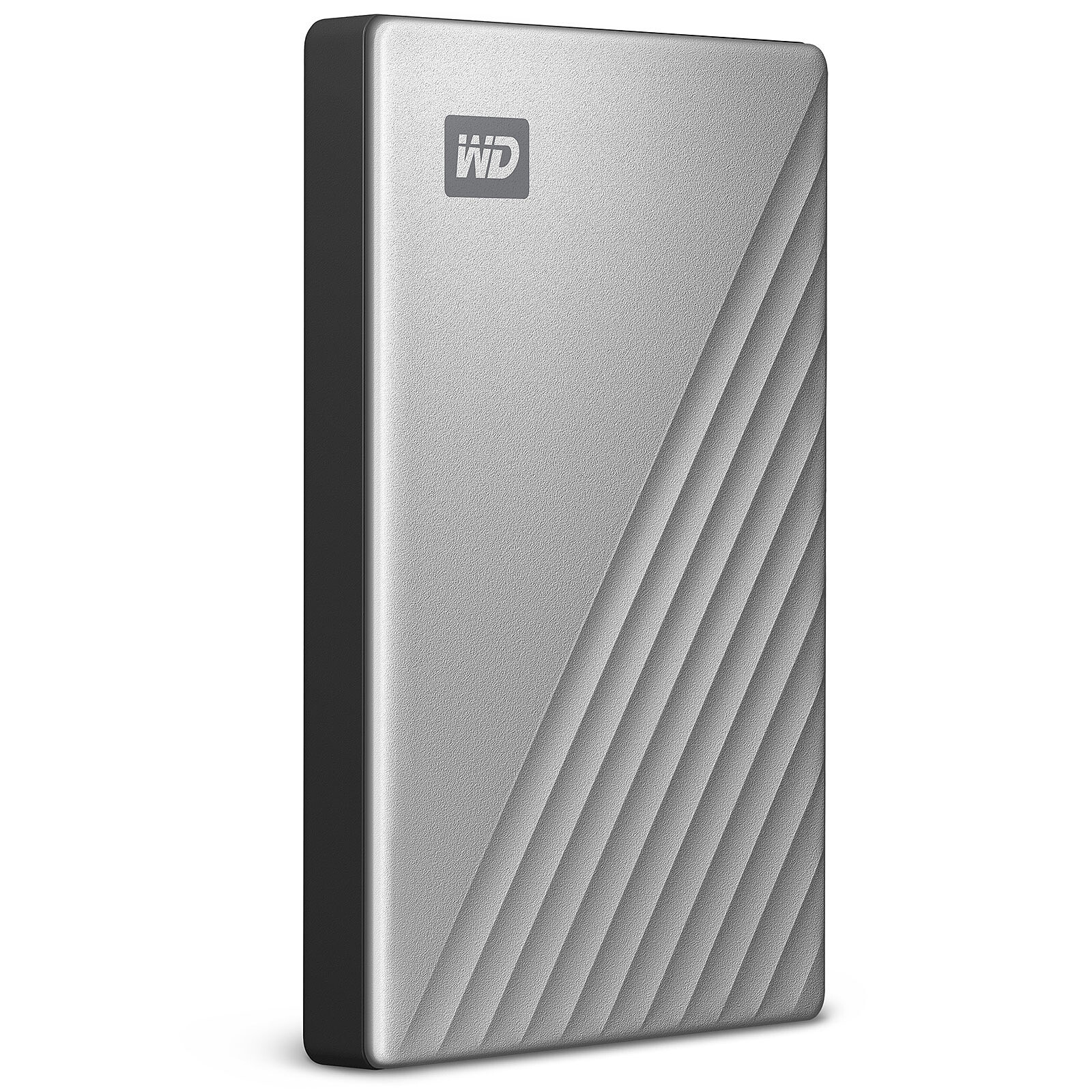 WD My Passport Ultra 2 TB Plata (USB 3.0/USB-C)