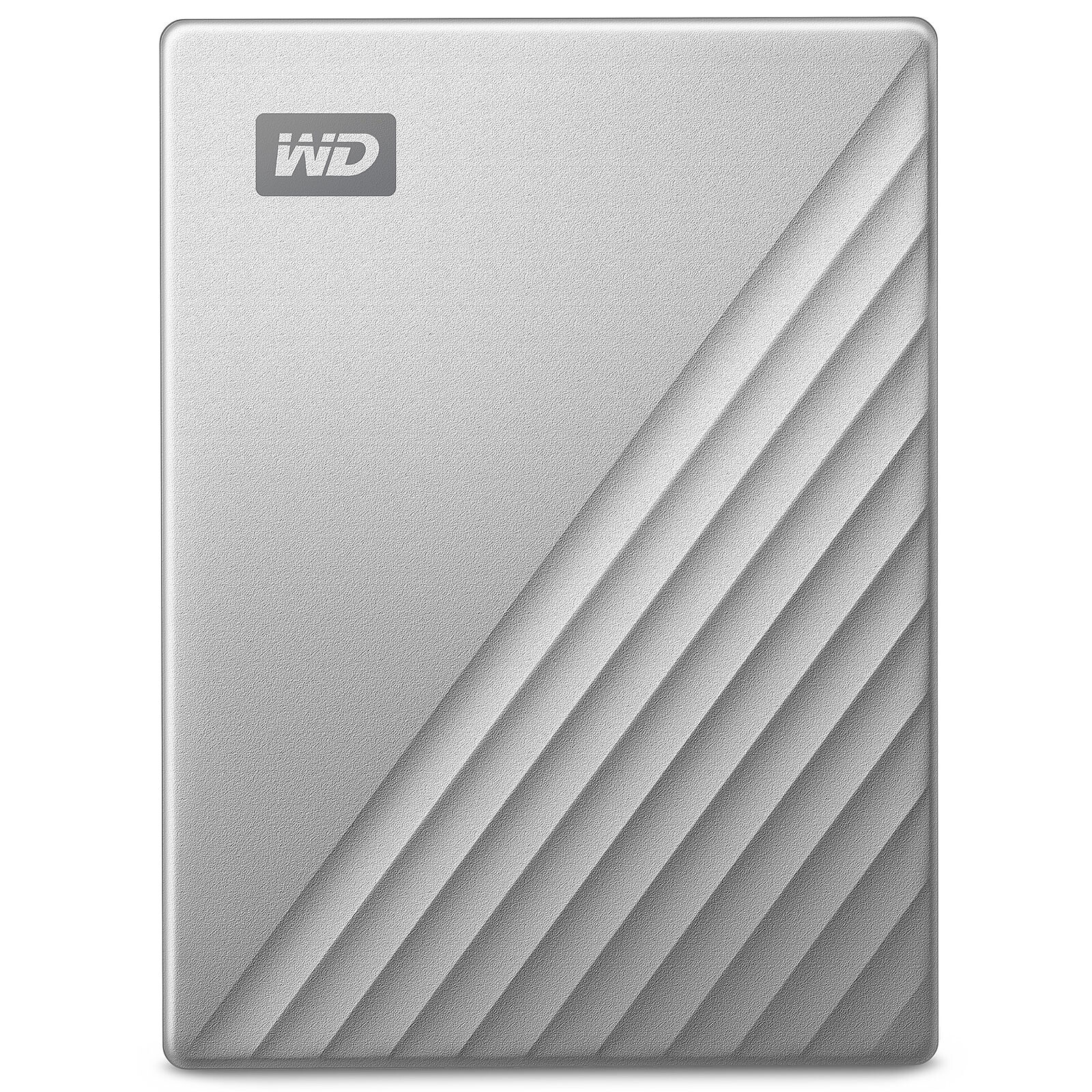 WD My Passport Ultra 2 TB Plata (USB 3.0/USB-C)