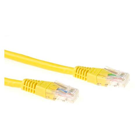 Cable Act CAT6 LSZH, 3 m, Amarillo