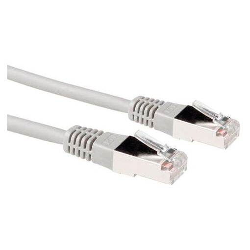 Câble réseau ACT FB2051, 1,5 m gris Cat5e F/UTP (FTP)