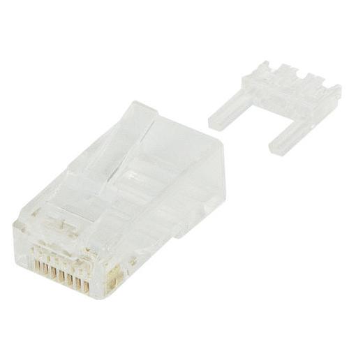 ACT AC4115 RJ-45 Cable Connector, Transparent